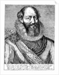 Maximilien de Béthune, duke of Sully by Anonymous