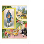 Anne Robert Jacques Turgot, French economist and statesman by Gilbert