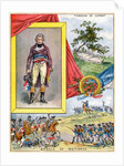 Lazare Carnot, French politician, engineer, and mathematician by Gilbert