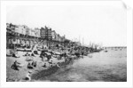 Brighton beach, East Sussex, c1900s-1920s by Anonymous