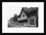 Thomas Becket cottages, Tarring, Worthing, West Sussex by Anonymous