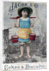 'Jacob and Cos. Cakes & Biscuits', c1900s-c1920s. Advertising postcard by Anonymous