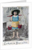 'Jacob and Cos. Cakes & Biscuits', c1900s-c1920s. Advertising postcard by Anonymous