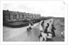 Families out walking on New Parade, East Worthing, West Sussex by Anonymous
