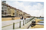 St Leonards, West Marina, from the pier by Anonymous