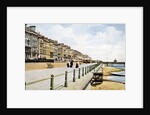 St Leonards, West Marina, from the pier by Anonymous