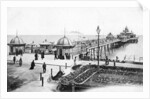 The pier at Eastbourne, East Sussex by Anonymous