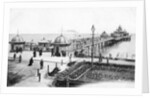 The pier at Eastbourne, East Sussex by Anonymous