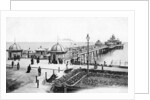 The pier at Eastbourne, East Sussex by Anonymous