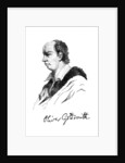 Oliver Goldsmith, Irish writer, poet, and physician by Anonymous