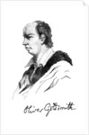 Oliver Goldsmith, Irish writer, poet, and physician by Anonymous