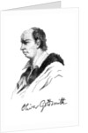 Oliver Goldsmith, Irish writer, poet, and physician by Anonymous