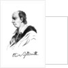 Oliver Goldsmith, Irish writer, poet, and physician by Anonymous