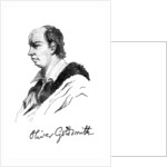 Oliver Goldsmith, Irish writer, poet, and physician by Anonymous