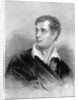 Lord Byron, Anglo-Scottish poet by Anonymous