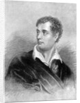 Lord Byron, Anglo-Scottish poet by Anonymous