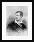 Lord Byron, Anglo-Scottish poet by Anonymous