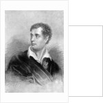 Lord Byron, Anglo-Scottish poet by Anonymous