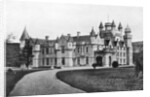 Balmoral Castle, Scotland by Valentine & Sons