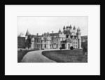 Balmoral Castle, Scotland by Valentine & Sons