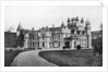 Balmoral Castle, Scotland by Valentine & Sons