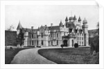 Balmoral Castle, Scotland by Valentine & Sons