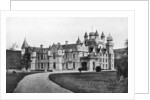 Balmoral Castle, Scotland by Valentine & Sons