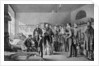 Queen Victoria visiting the wounded by Jerry Barrett