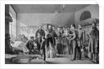 Queen Victoria visiting the wounded by Jerry Barrett