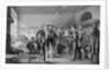 Queen Victoria visiting the wounded by Jerry Barrett