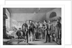 Queen Victoria visiting the wounded by Jerry Barrett