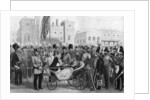 Queen Victoria distributing medals by Anonymous