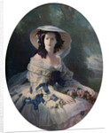 The Empress Eugenie by Franz Xaver Winterhalter