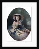 The Empress Eugenie by Franz Xaver Winterhalter