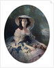 The Empress Eugenie by Franz Xaver Winterhalter