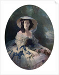 The Empress Eugenie by Franz Xaver Winterhalter