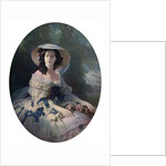 The Empress Eugenie by Franz Xaver Winterhalter
