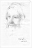 John Ruskin by Ethel Webling