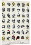 The helmet in armour as worn in Britain from 78 AD to 1901 by F Stansell
