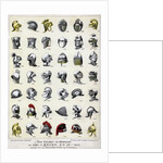 The helmet in armour as worn in Britain from 78 AD to 1901 by F Stansell