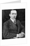 Guglielmo Marconi, Italian inventor by Anonymous