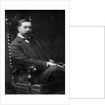 John Singer Sargent, American painter by J E Purdy