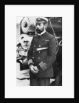 Prince George as a captain in the Royal Navy by Anonymous