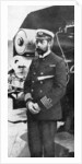 Prince George as a captain in the Royal Navy by Anonymous