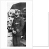 Prince George as a captain in the Royal Navy by Anonymous