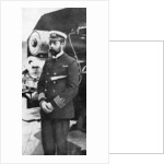 Prince George as a captain in the Royal Navy by Anonymous