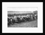 The king and queen arriving at the Leopardstown races, Dublin, July 1911 by Anonymous