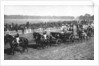 The king and queen arriving at the Leopardstown races, Dublin, July 1911 by Anonymous