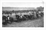 The king and queen arriving at the Leopardstown races, Dublin, July 1911 by Anonymous