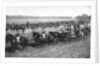 The king and queen arriving at the Leopardstown races, Dublin, July 1911 by Anonymous